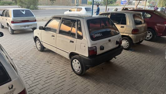 Suzuki Mehran VX 2011