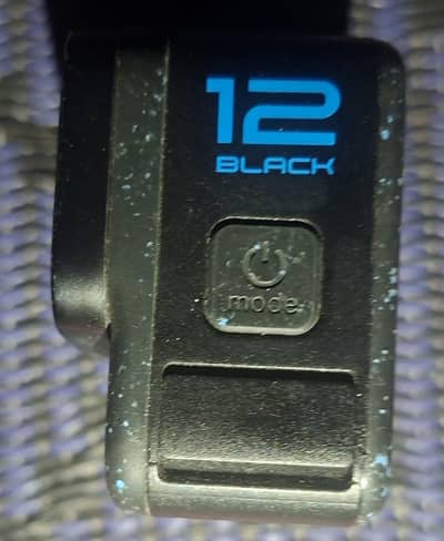 GoPro 12, media mode, 3 batteries with charging case