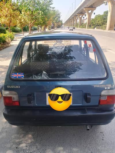 Suzuki Mehran VX 2007