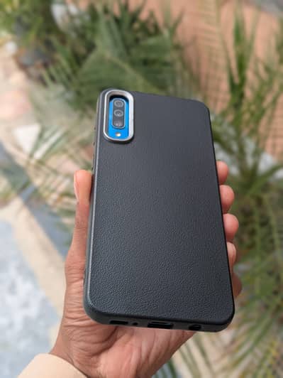 Samsung A50 PTA OFFICIAL 4/128 original display finger Ok dual Sim
