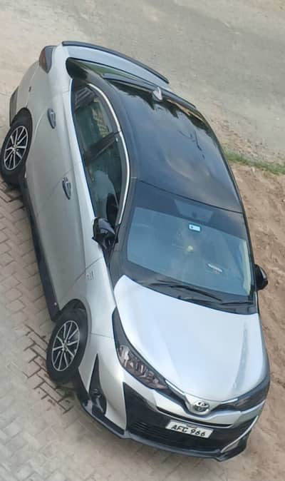 Toyota Yaris 2021