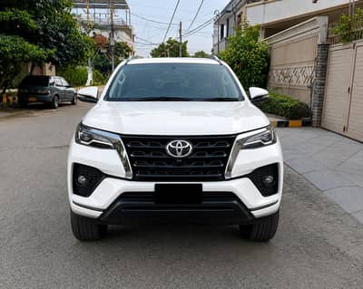 Toyota Fortuner 2021