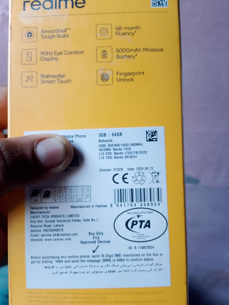 Realme Note 60x 1