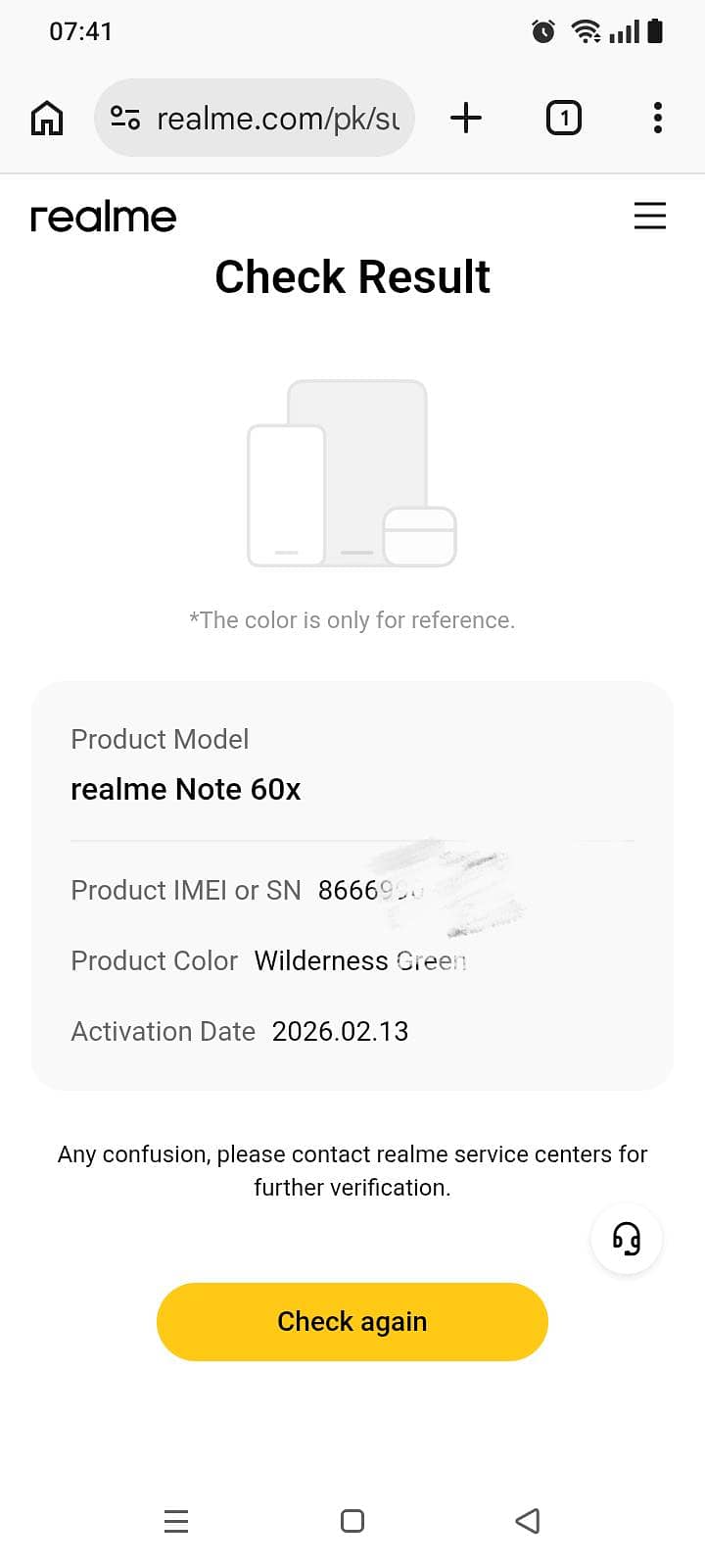 Realme Note 60x 3