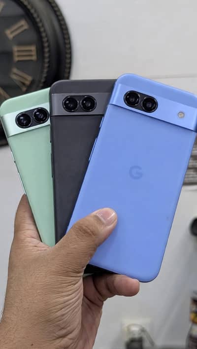 Google Pixel 8a - 8GB 128GB - PTA Approved - 10/10 Condition