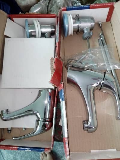 Basin mixer tap (Nalka)