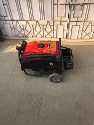 loncin A series 3.5 kv excellent condition. eassy start for sale