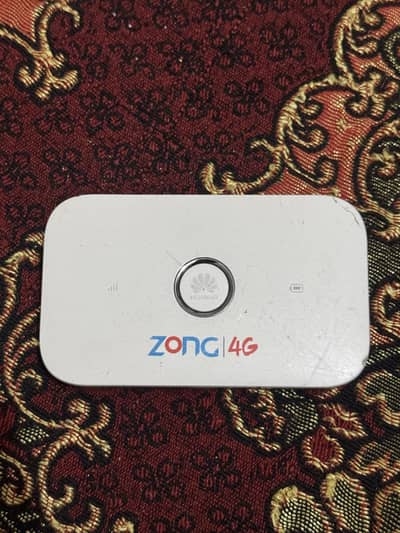 Zong 4G WiFi device