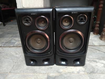Sony Speakers 7"