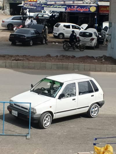 Suzuki Mehran VXR 1999