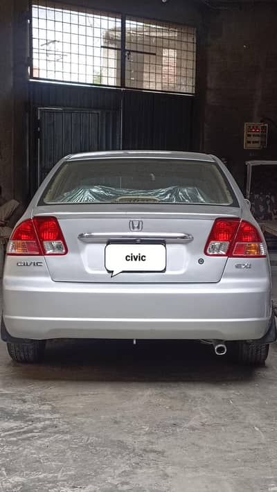 Honda Civic EXi 2006