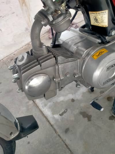 unique bike full fresh condition