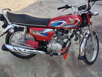 Honda CG 125 2022