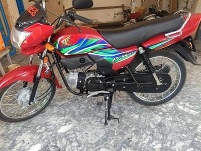 Honda pridor 2026 New bike just 1650 km driven