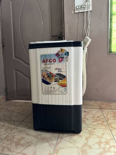 AFCO Washing Machine | Single Tub |