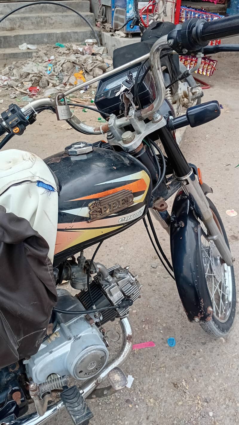 hi speed 6