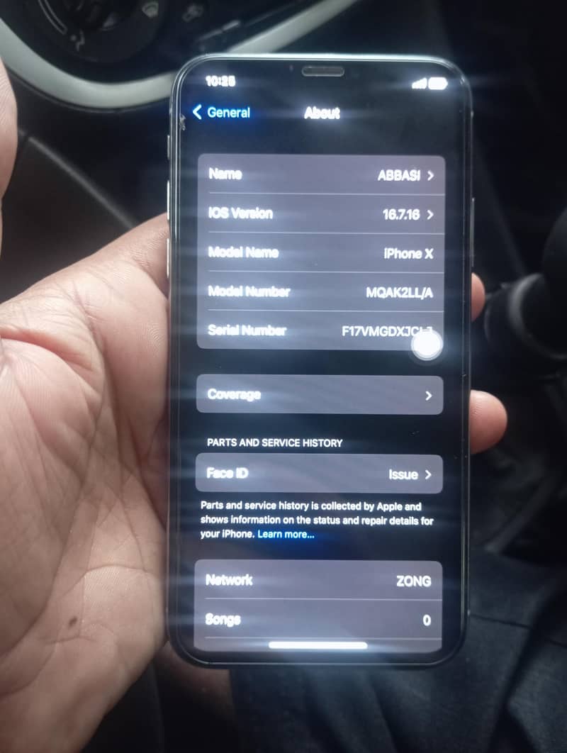 Apple iPhone X 0