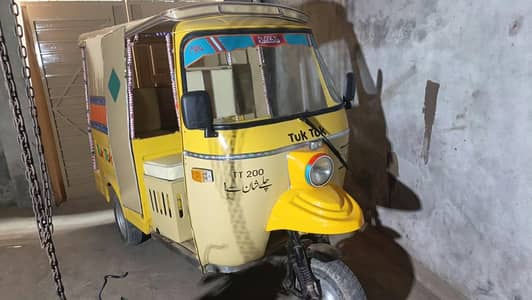 6 Seater Auto Rickshaw 2018 full new tayyar 200cc