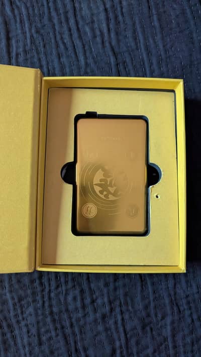 ifcat gold edition powerbank