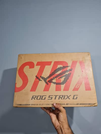 ASUS ROG Strix G16 G615LW – Ultra 9 + RTX 5080 16GB | 240Hz QHD+
