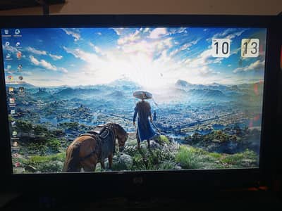 23 inches hp led