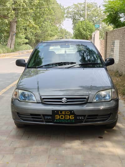 Suzuki Cultus VXRi 2009