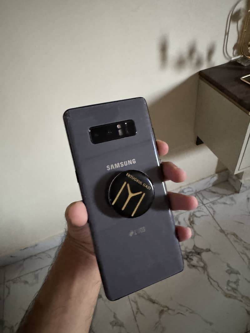 Samsung Mobile Note 8 1