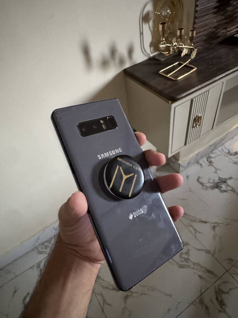 Samsung Mobile Note 8 2