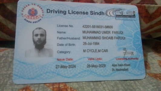 Well educated professional driver