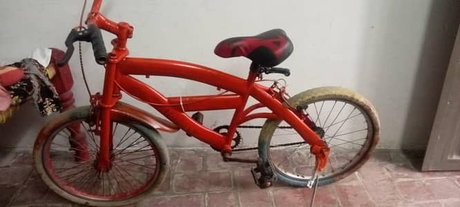Used bicycle