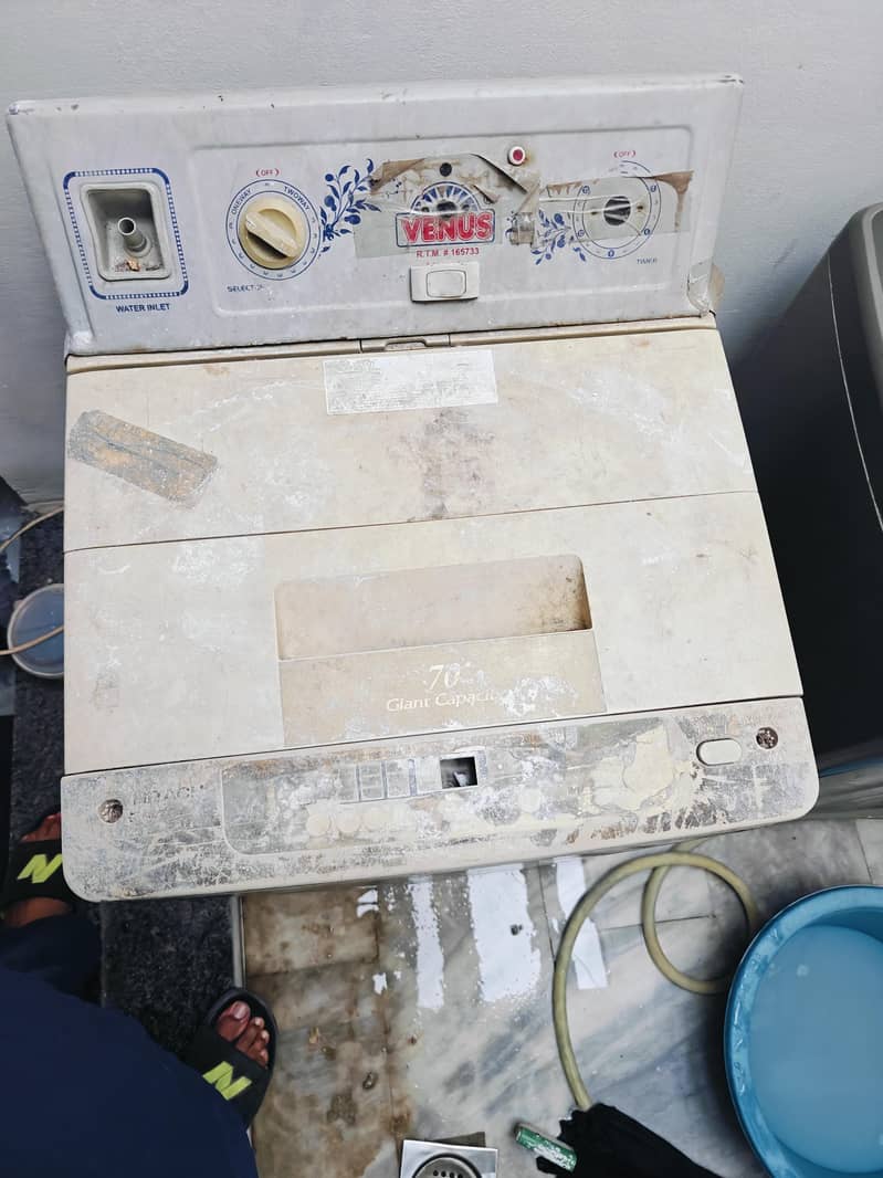 Dryer spinner 0