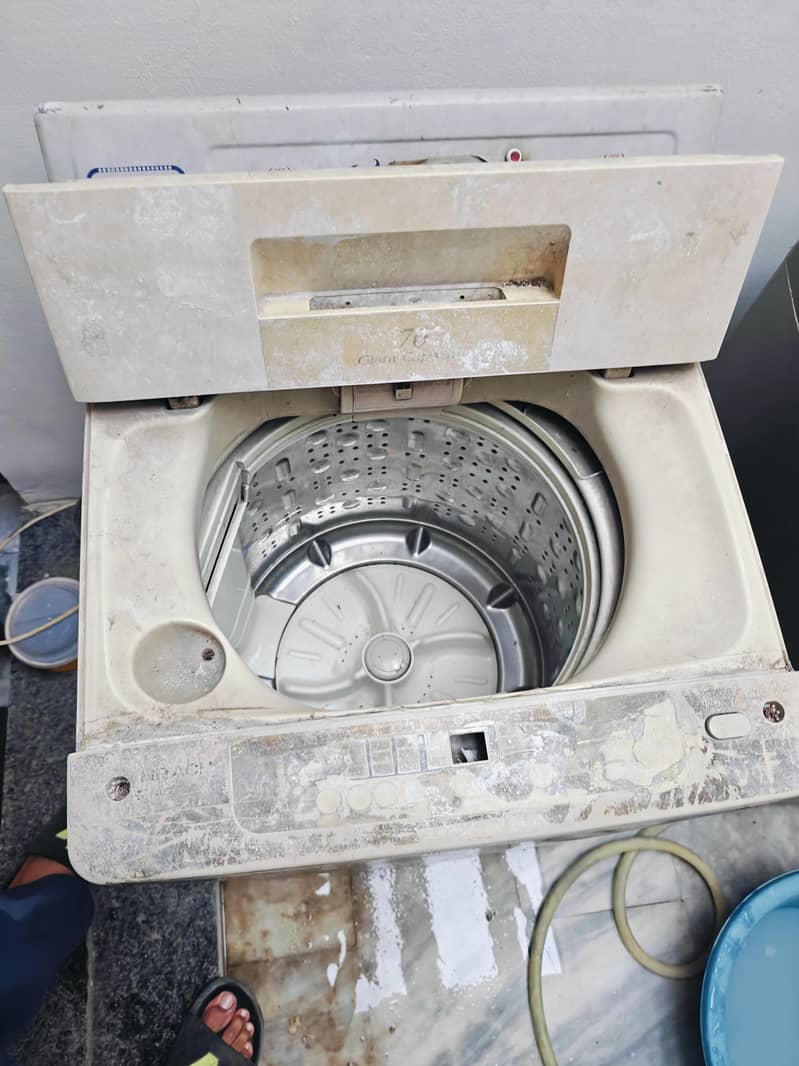 Dryer spinner 1