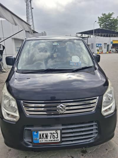 Suzuki Wagon R 2014 Japanese