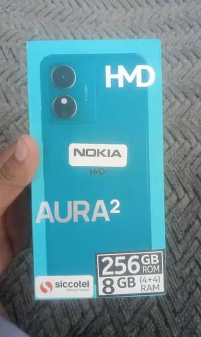 nokia Hmd aura 2
