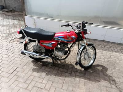 honda 124 2024