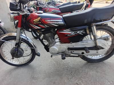 Honda 125 2018 Model Bio metric on spot