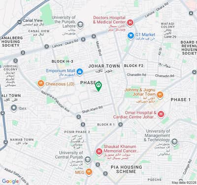 5 Marla House For Sale In The Perfect Location Of Johar Town Phase 2 - Block P
