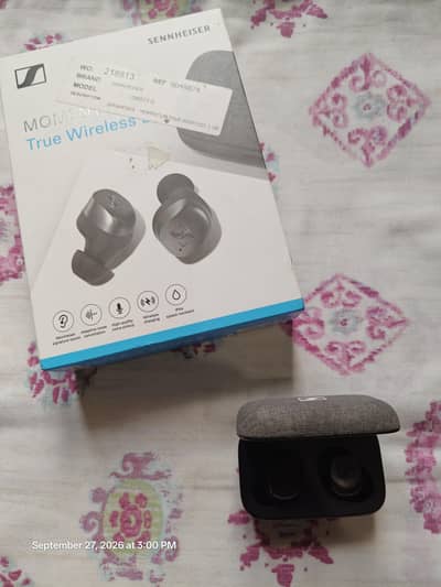 Sennheiser momentum 3 Faulty