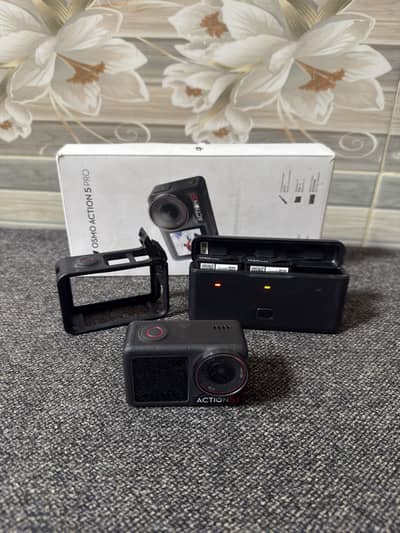 Dji Action 5 Pro Adventure Combo
