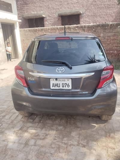 Toyota Vitz 2020