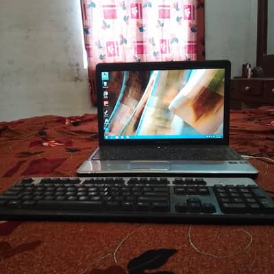 HP Laptop | 3GB RAM | Pentium Dual Core | Keyboard & Mouse