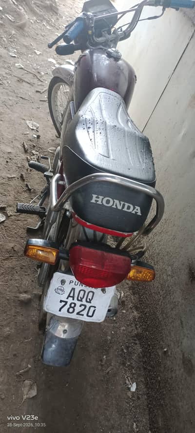 HONDA CD 70 GOOD CONDITION ALL OK