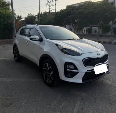 KIA Sportage 2021 AWD