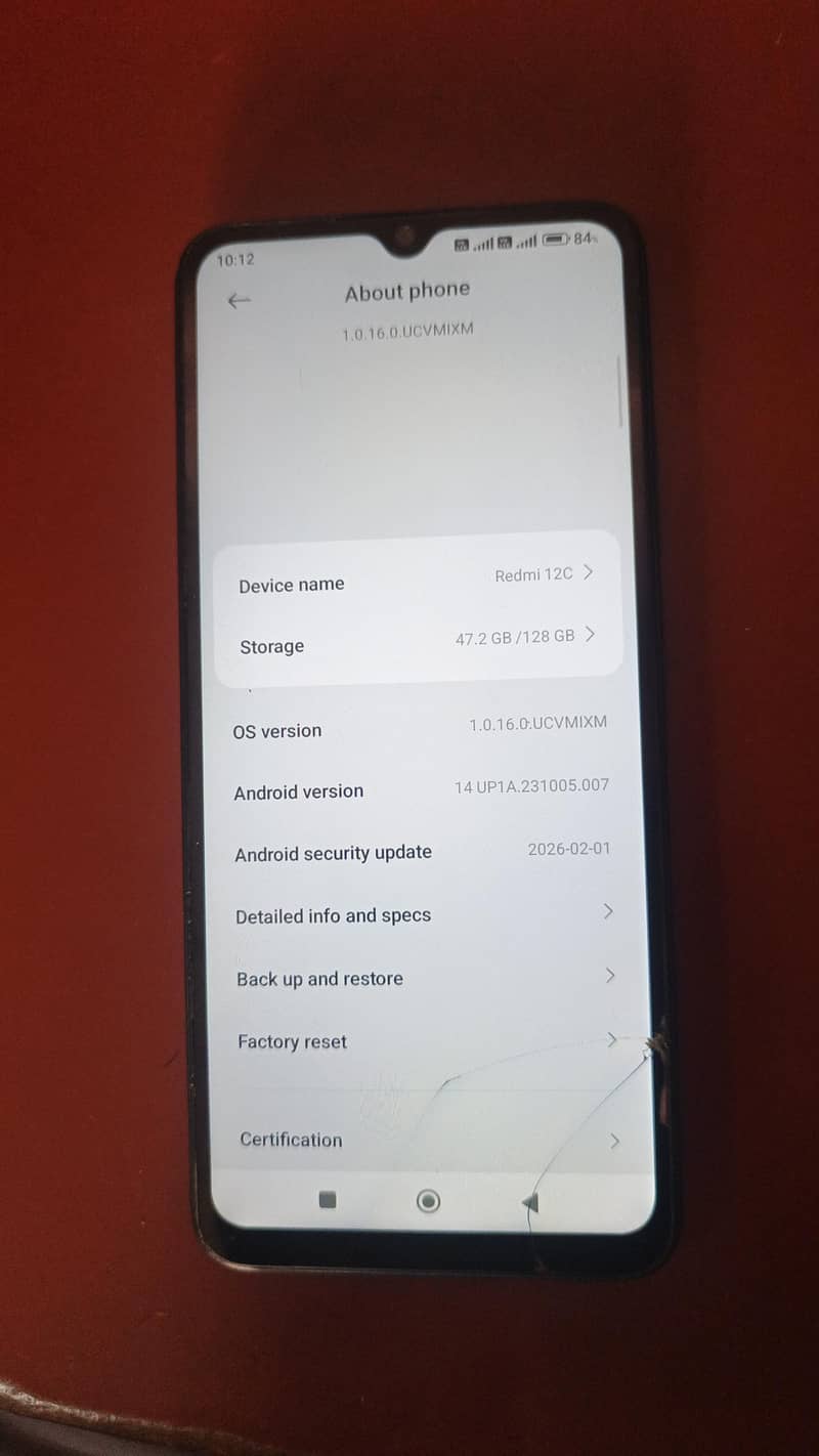 Realme C12 2
