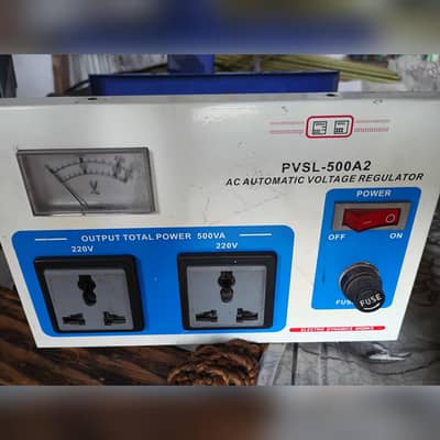 regulator 220/110
