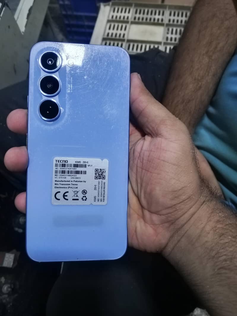 TecnoSpark 40Pro 4