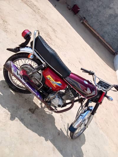 125 Bike Sell