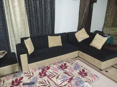 L-Shape Sofa Set for Sale