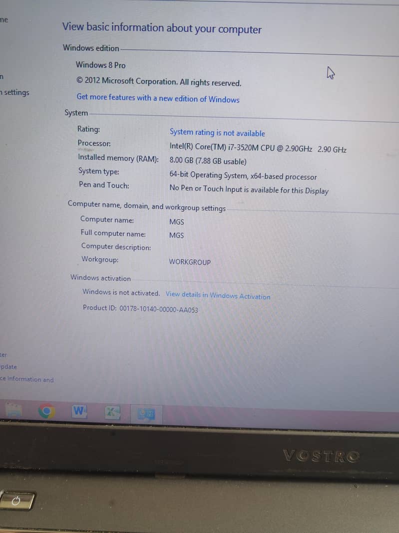 Dell laptop 0