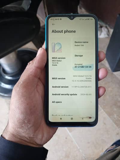 Xiaomi Redmi 10A 16000